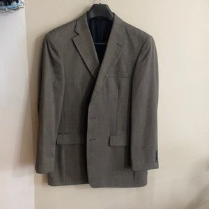 Haggar blazer 42 L grey pattern